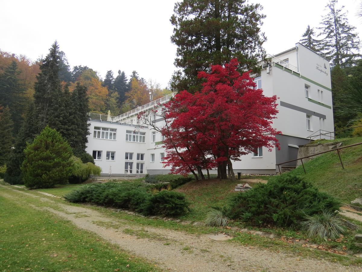 Hotel Kupele Stos Exterior foto